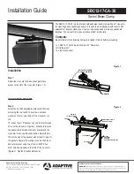 Adaptive SBC12-17-CA-30 Installation Manual preview