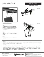 Предварительный просмотр 3 страницы Adaptive SBC12-17-CA-30 Installation Manual