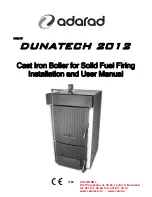 Preview for 1 page of Adarad DUNATECH 2012 Installation And User Manual