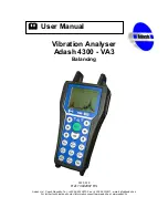 Adash 4300 - VA3 User Manual preview