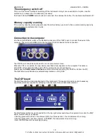 Preview for 10 page of Adash 4300 VA3Pro User Manual