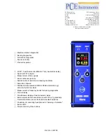 Adash 4900 Vibrio III Manual preview