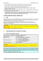 Preview for 6 page of Adast Systems AdBlue V-line 47 Series User Manual