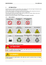 Предварительный просмотр 5 страницы Adast Systems MINOR V-line 899 Series Instructions For Operation, Maintenance And Installation