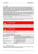 Предварительный просмотр 8 страницы Adast Systems MINOR V-line 899 Series Instructions For Operation, Maintenance And Installation