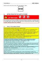 Предварительный просмотр 10 страницы Adast Systems MINOR V-line 899 Series Instructions For Operation, Maintenance And Installation