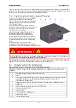 Предварительный просмотр 15 страницы Adast Systems MINOR V-line 899 Series Instructions For Operation, Maintenance And Installation