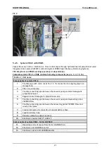 Предварительный просмотр 27 страницы Adast Systems MINOR V-line 899 Series Instructions For Operation, Maintenance And Installation