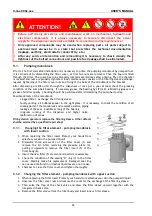 Предварительный просмотр 48 страницы Adast Systems MINOR V-line 899 Series Instructions For Operation, Maintenance And Installation