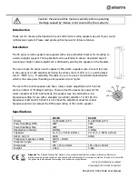 Preview for 2 page of Adastra 952.241UK User Manual