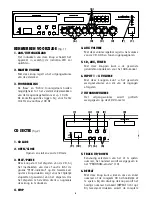 Предварительный просмотр 8 страницы Adastra 952.916 Operation Manual