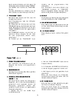 Предварительный просмотр 19 страницы Adastra 952.916 Operation Manual