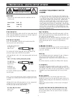 Предварительный просмотр 2 страницы Adastra 952.931 Operation Manual