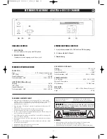 Preview for 11 page of Adastra 952.985 Operation Manual