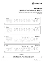 Adastra 953.213UK User Manual предпросмотр