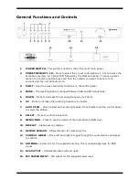 Preview for 4 page of Adastra AD-100 Owner'S Manual