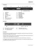 Preview for 3 page of Adastra AD-400 User Manual