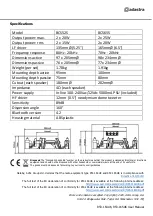 Preview for 6 page of Adastra BCS Series User Manual