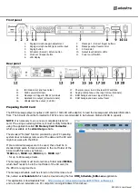 Preview for 3 page of Adastra DM-8 User Manual