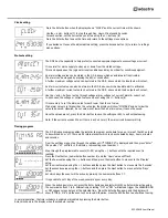 Предварительный просмотр 5 страницы Adastra DP-8 User Manual