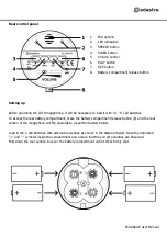 Предварительный просмотр 3 страницы Adastra L01R User Manual