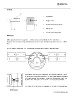 Предварительный просмотр 3 страницы Adastra L25 User Manual