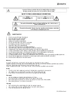 Предварительный просмотр 2 страницы Adastra LA-600 User Manual