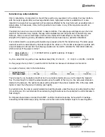 Предварительный просмотр 5 страницы Adastra LA-600 User Manual