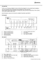 Предварительный просмотр 3 страницы Adastra LA-Series User Manual