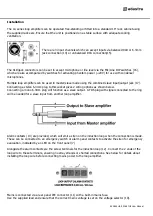 Предварительный просмотр 4 страницы Adastra LA-Series User Manual