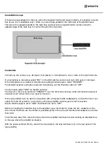 Предварительный просмотр 6 страницы Adastra LA-Series User Manual