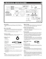 Предварительный просмотр 4 страницы Adastra PA5120RC Operation Manual