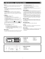 Предварительный просмотр 5 страницы Adastra PA5120RC Operation Manual