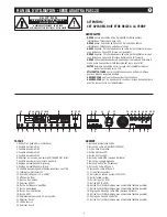 Предварительный просмотр 6 страницы Adastra PA5120RC Operation Manual