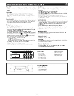 Предварительный просмотр 11 страницы Adastra PA5120RC Operation Manual