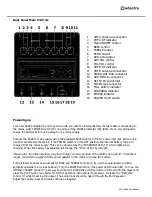 Предварительный просмотр 3 страницы Adastra PAV8 User Manual