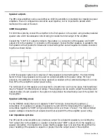 Предварительный просмотр 5 страницы Adastra RM60 User Manual