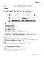 Preview for 2 page of Adastra RZ45 User Manual