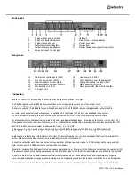 Preview for 3 page of Adastra RZ45 User Manual