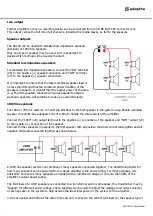 Предварительный просмотр 4 страницы Adastra SA-240 User Manual