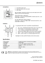 Preview for 2 page of Adastra TR86 User Manual