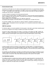 Предварительный просмотр 4 страницы Adastra UM60 User Manual