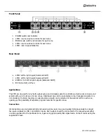 Предварительный просмотр 3 страницы Adastra Z5M User Manual