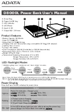 Предварительный просмотр 1 страницы Adata D8000L User Manual