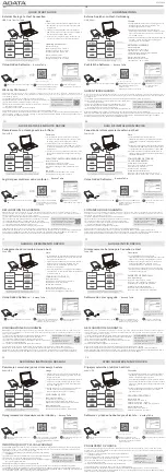 Preview for 1 page of Adata DashDrive Durable AHD330 Quick Start Manual