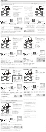 Preview for 2 page of Adata DashDrive Durable AHD330 Quick Start Manual