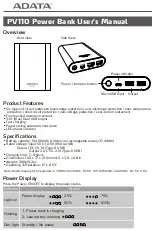 Adata PV110 User Manual preview