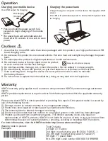 Предварительный просмотр 2 страницы Adata PV110 User Manual