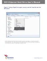 Предварительный просмотр 13 страницы Adata SH14 User Manual
