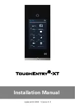 ADATIS TouchEntry-XT Installation Manual preview